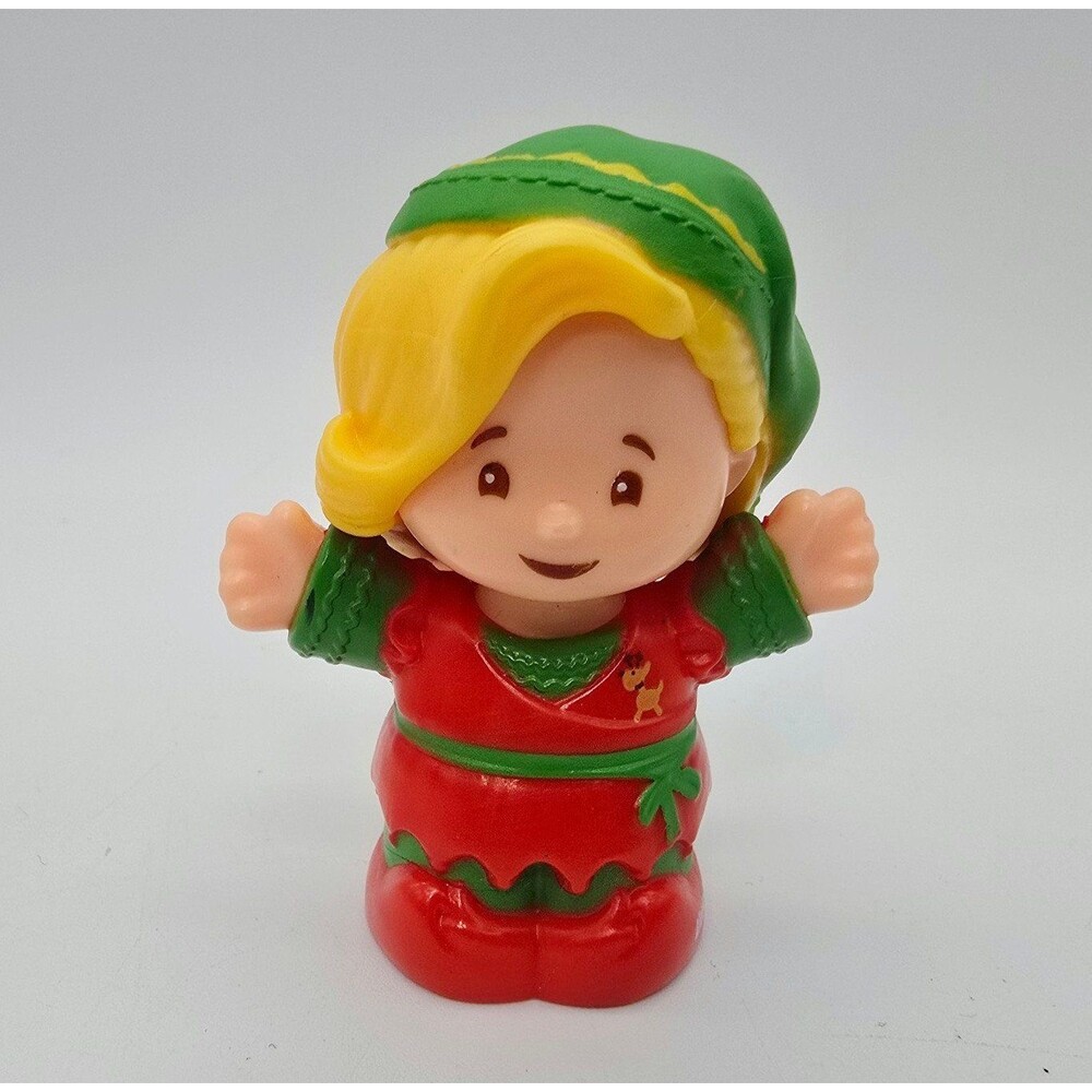 Fisher Price Little People Girl Elf